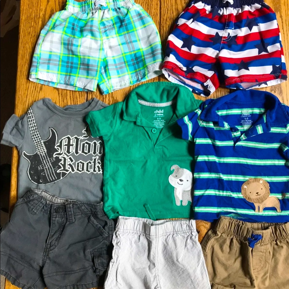 6-9 Month Boys Clothes